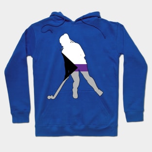 Field Hockey: Demisexual Pride Hoodie